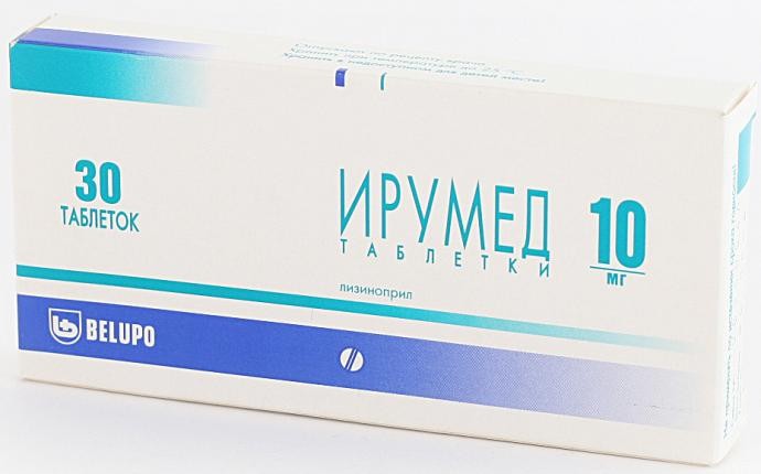 

Ирумед таб. 10мг №30