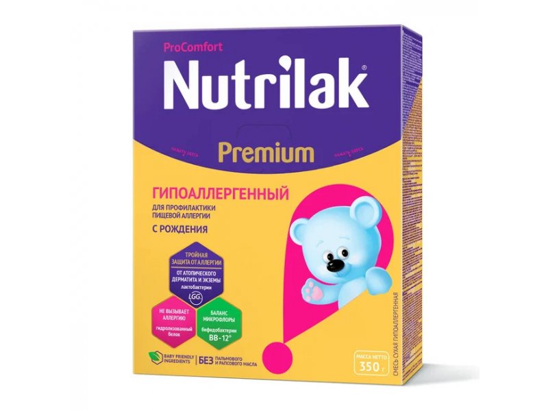 

Нутрилак смесь ГА 350г