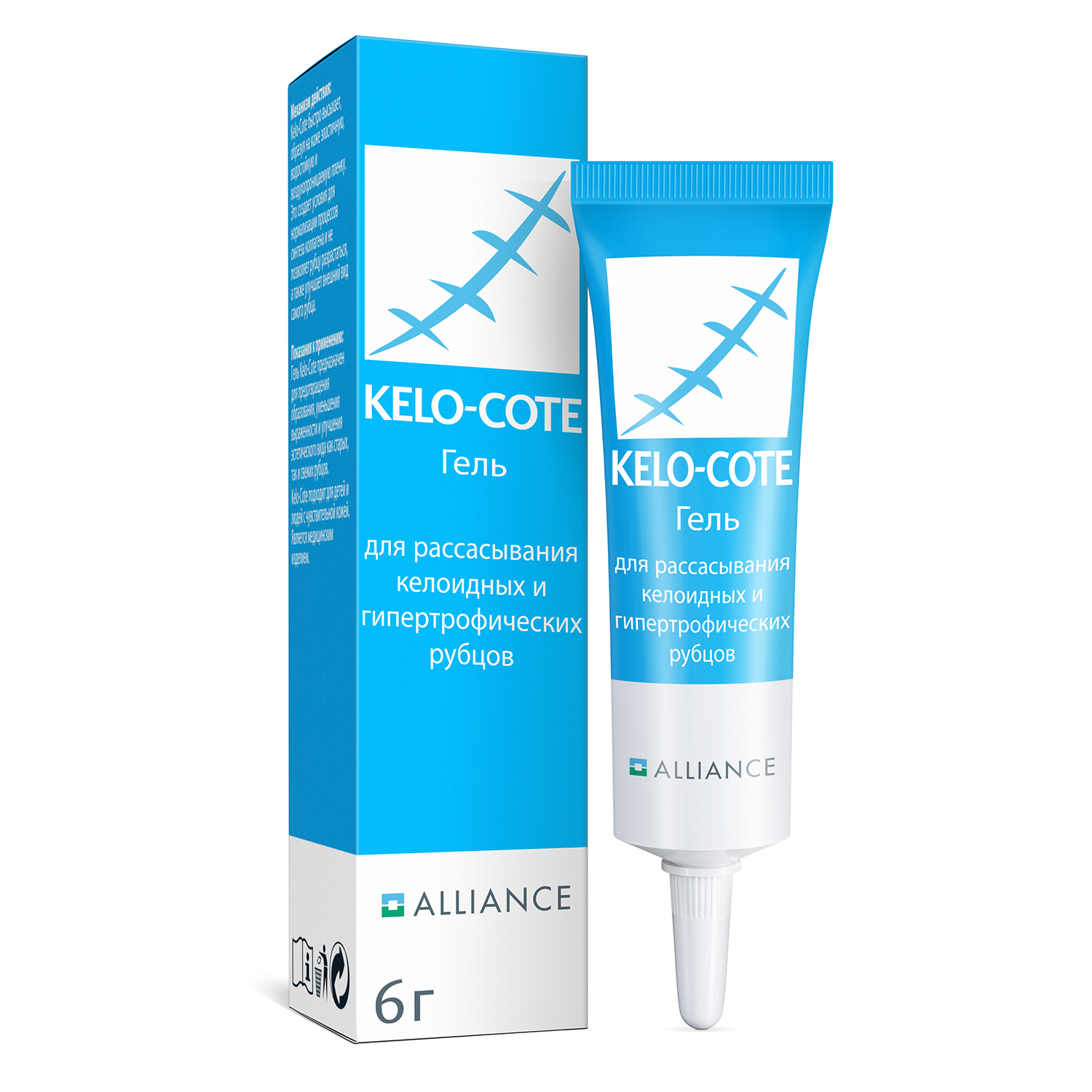 

Кело Коут гель для рассасывания рубцов 6г