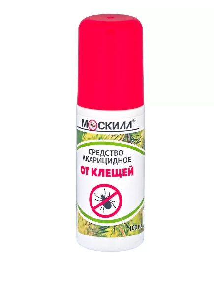 

Москилл спрей от клещей 100мл