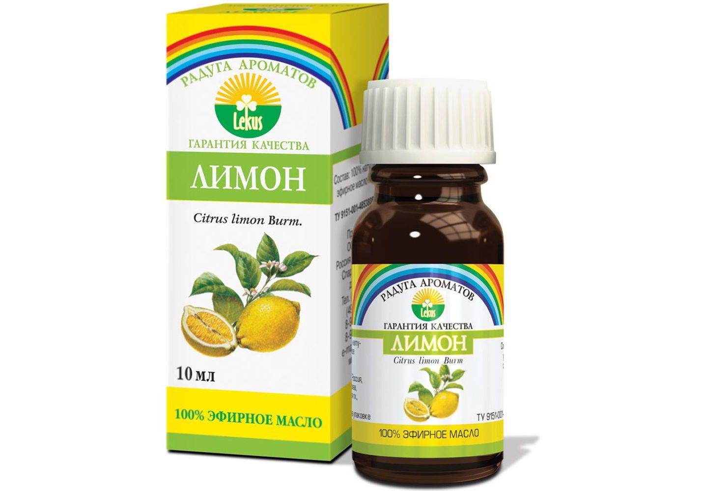 Лекус масло эфирное лимон 10мл лекус масло эфирное гвоздика 10мл