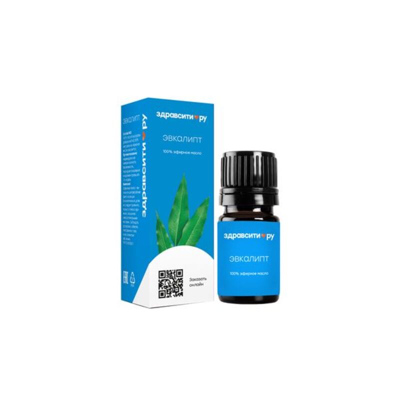 

Здравсити масло эфирное эвкалипта 10мл