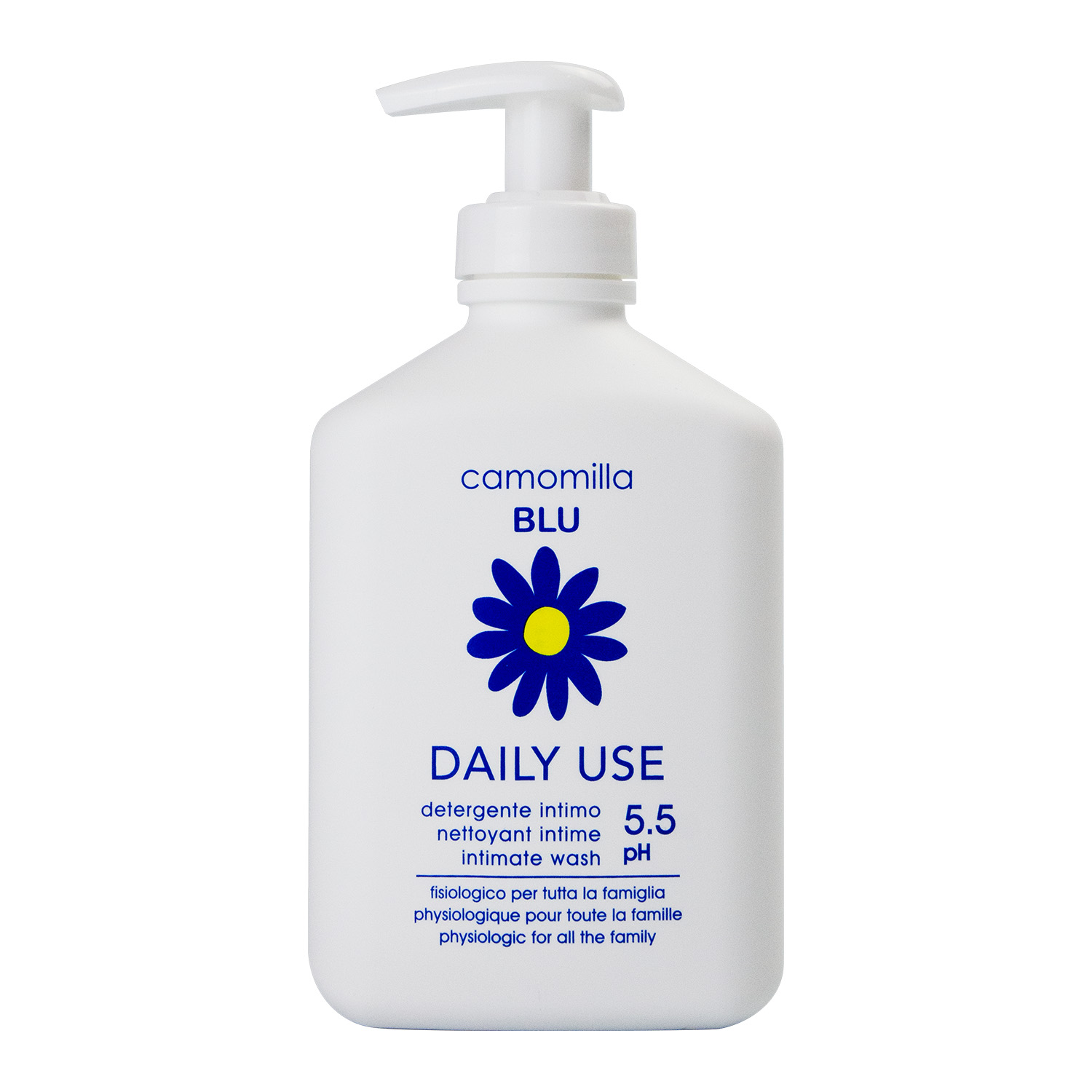 Хамомилла блю гель для интимной гигиены всей семьи 300мл 840₽