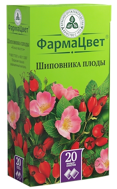 

Шиповник плоды ф/п 2г №20