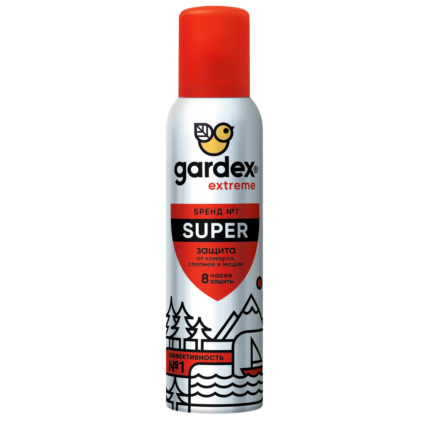 Гардекс экстрим супер аэрозоль от комаров мошек и других насекомых 150мл гардекс беби аэрозоль от клещей и комаров 150мл