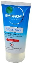 

Гарньер гель-крем д/умывания Чистая кожа глубоко очищающий 150мл С1422502
