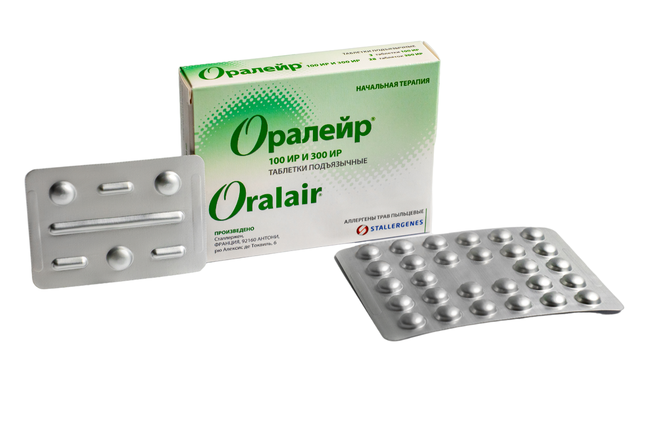 

Оралейр таб п/языч 100ИР N3+300ИР N28