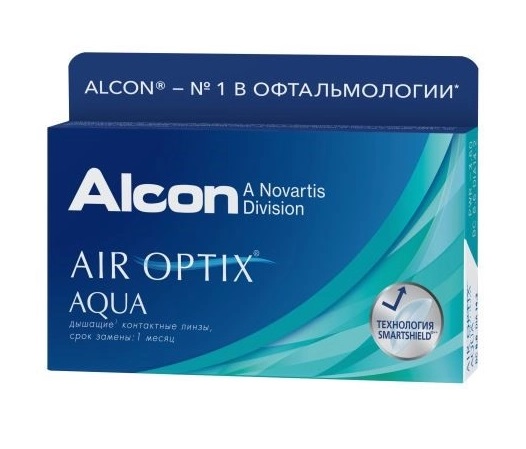 Купить Алкон линзы контактные аир оптикс аква -5, 50 N3, Алкон Лабораториз Инк US