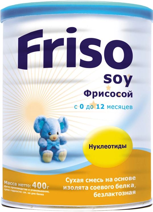 

Фрисо смесь молочная Фрисoсой нуклеотиды с рождения 400г