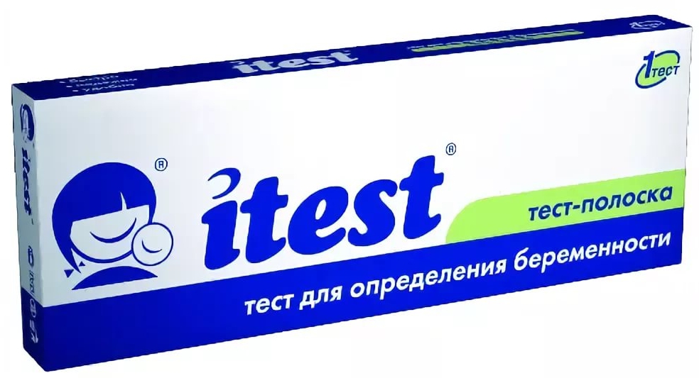 Итест тест-полоска д опред.беременности