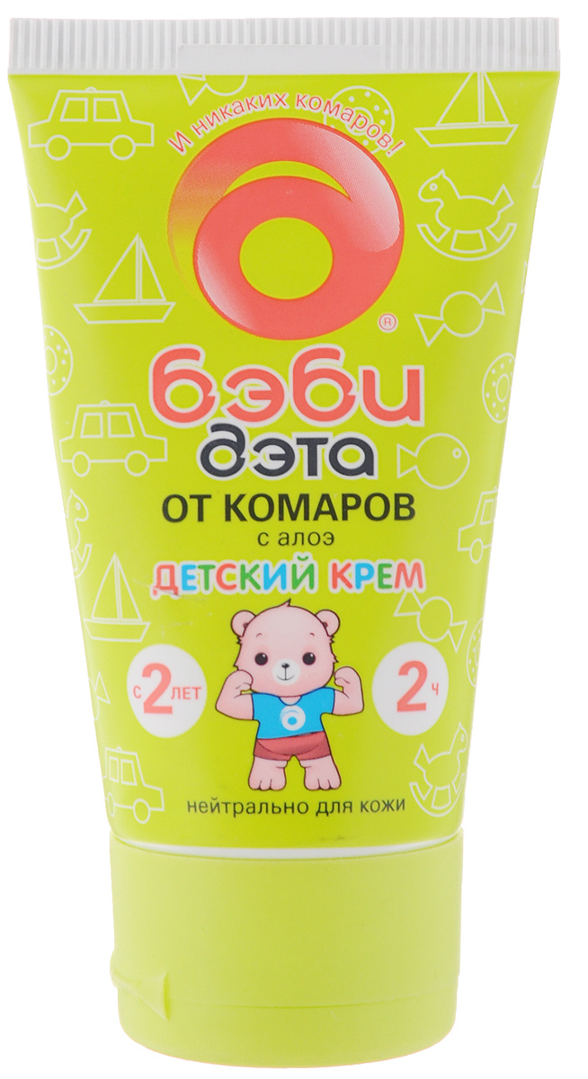 Дэта крем Беби от комаров д/детей 50мл