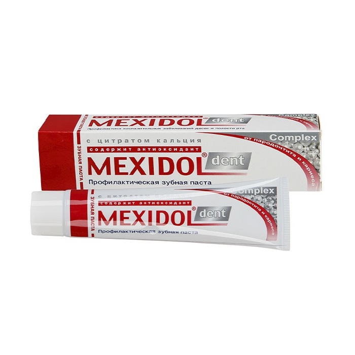 Мексидол паста зубная Комплекс 65г