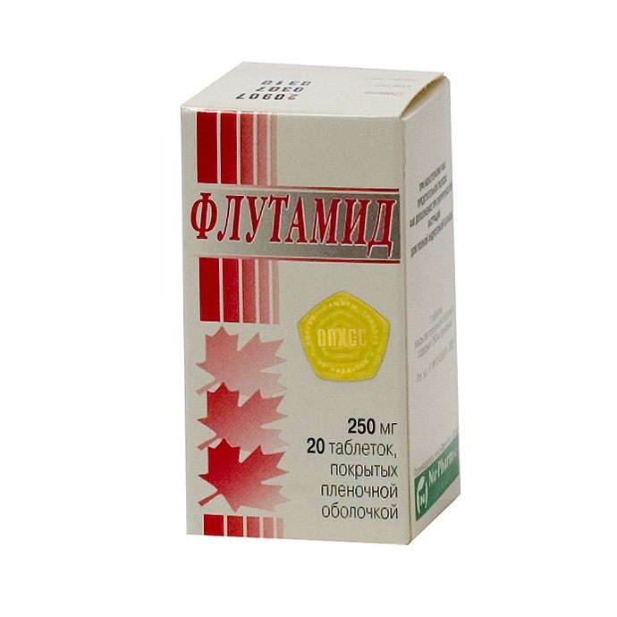 

Флутамид таб. 250мг №20