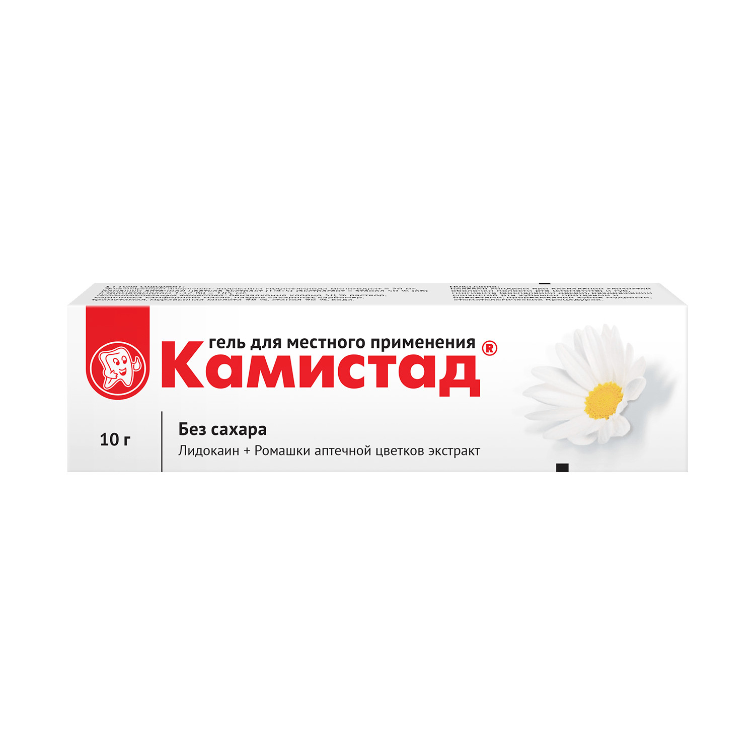 

Камистад гель для десен 10г
