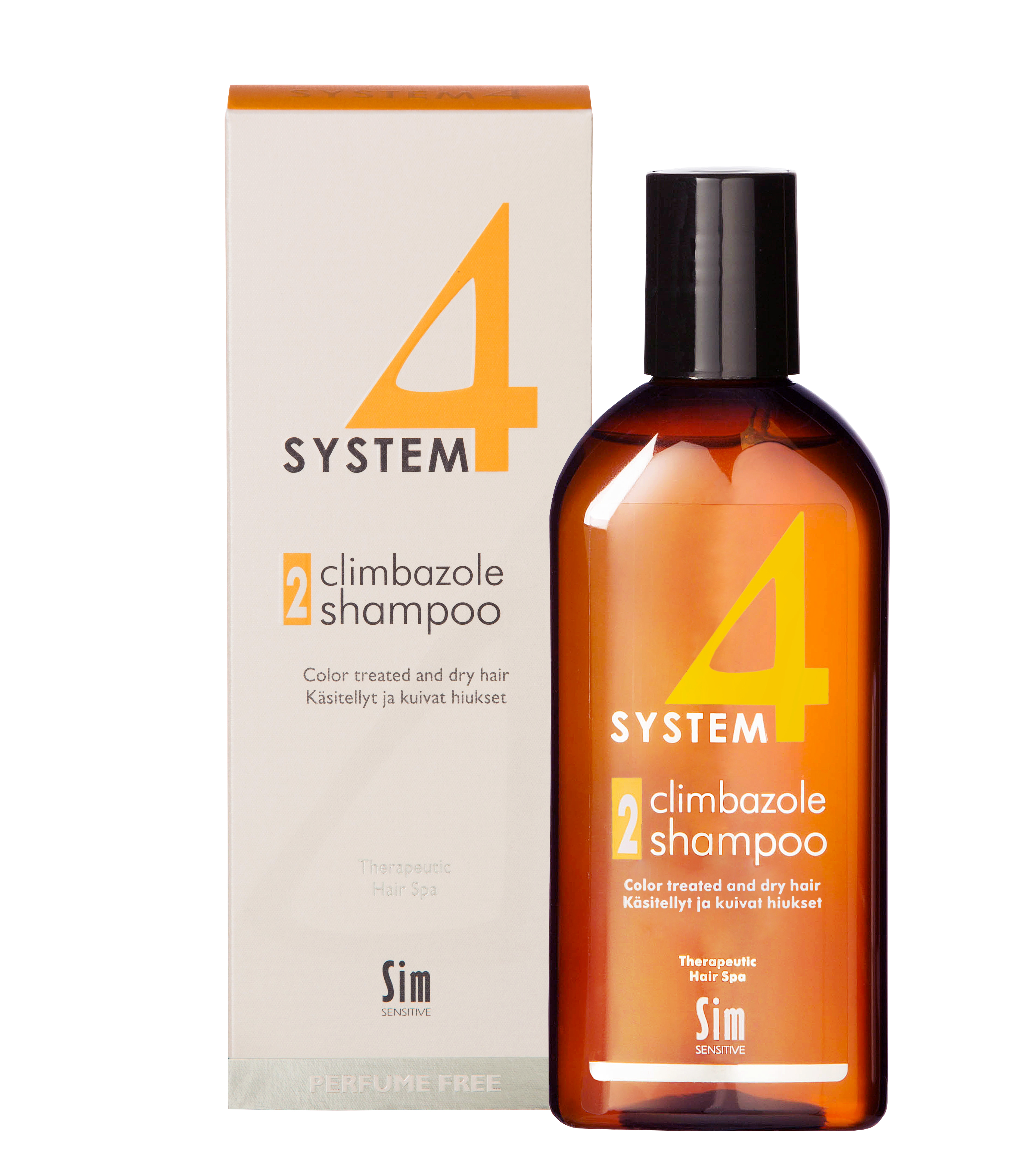 Система 4 шампунь №2 терапевтический для сух./поврежд./окраш.волос 215мл 5134, Sim Sensitive  - купить