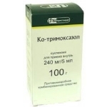 

Ко-тримоксазол сусп. 100мл