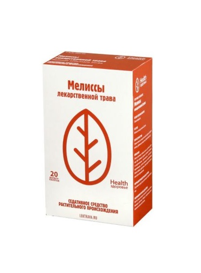 Мелисса лекарственная трава ф п 1,5г №20 мелисса лекарственная трава фильтр пакеты 1 5г 20шт