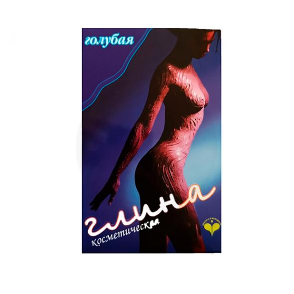 

Глина косметическая голубая 100г