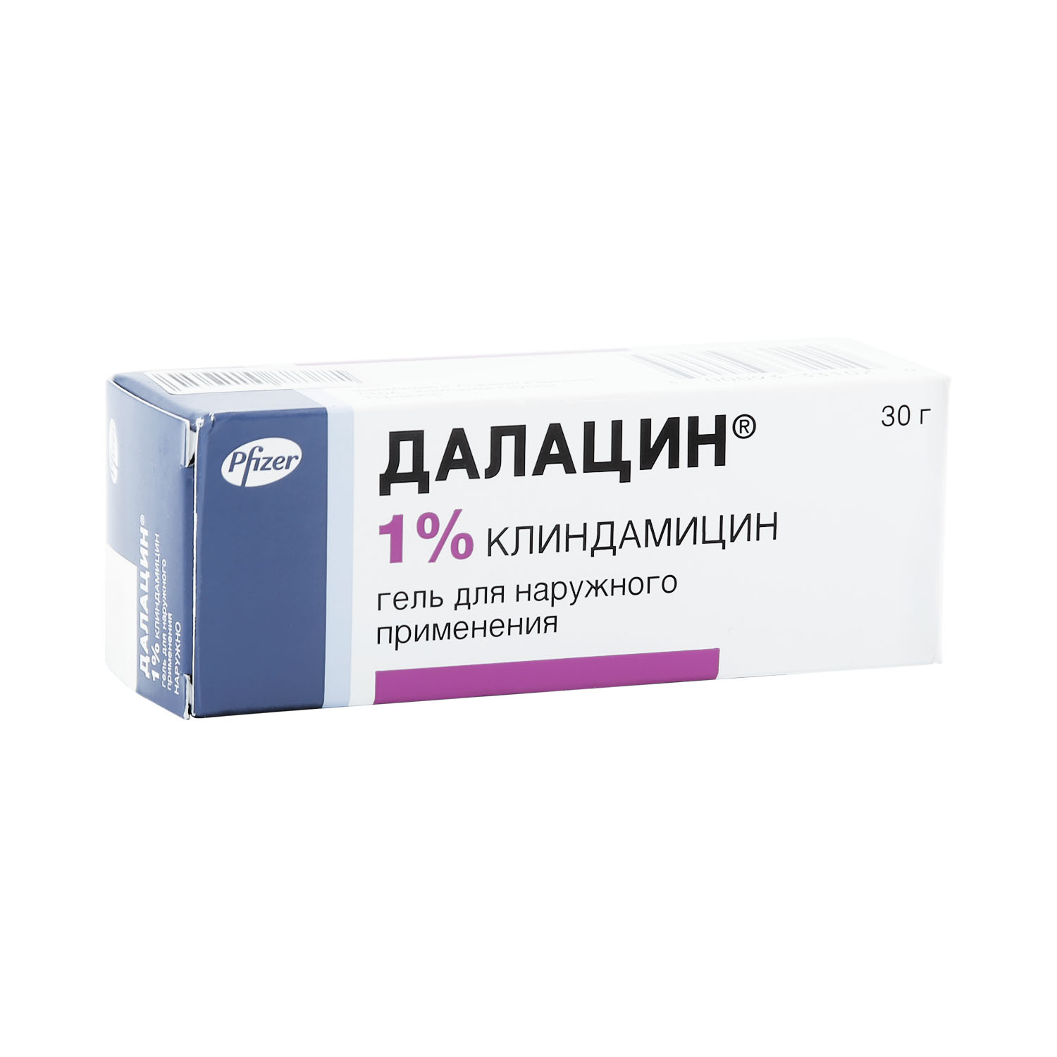 Далацин гель 1% 30г, Pharmacia&Upjon  - купить