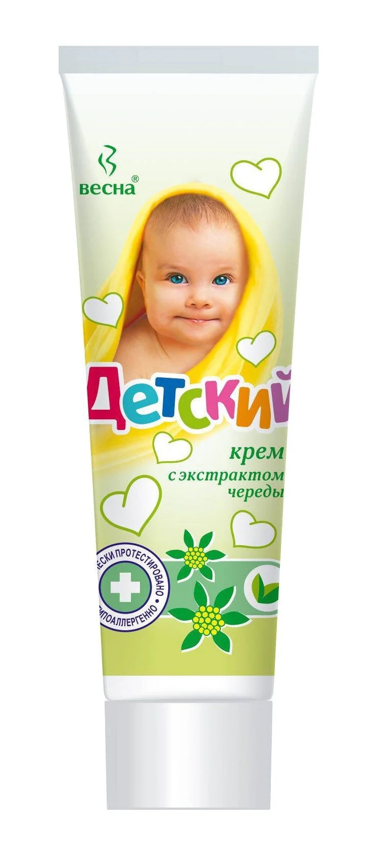

Весна крем Детский смягчающий череда 45г