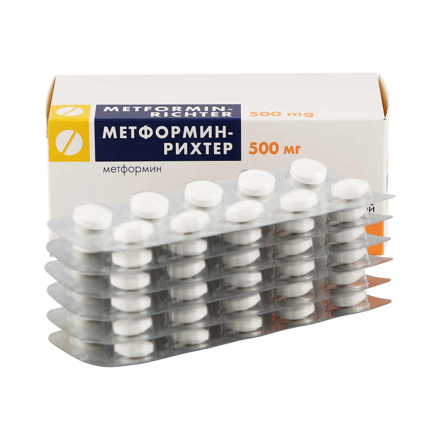 Метформин 500 Цена