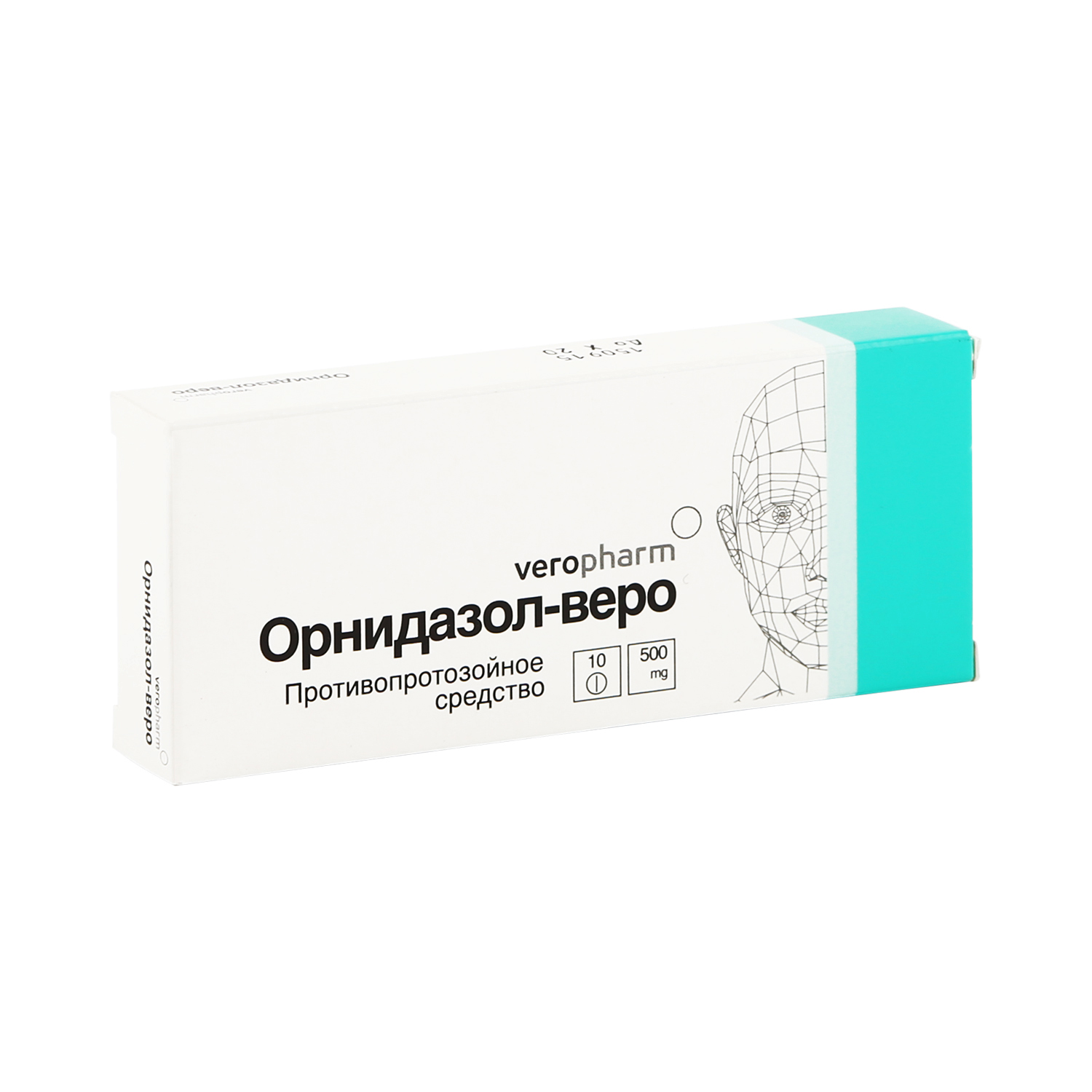 Орнидазол-веро таб. 0,5г №10