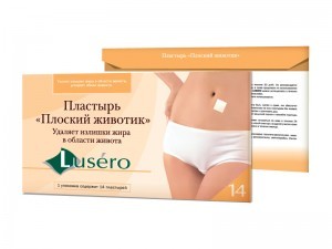 

Люсеро пластырь Плоский животик трансдермальный №14