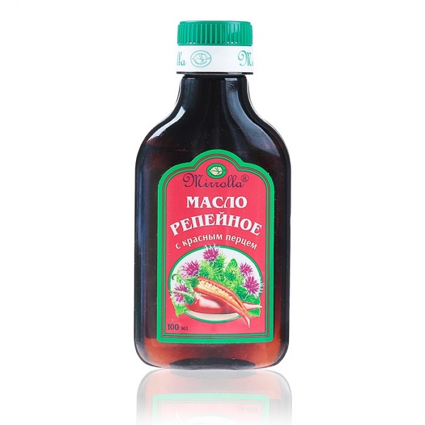 

Репейное масло красный перец 100мл