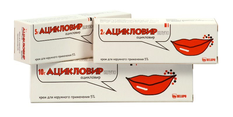 

Ацикловир-Белупо крем 5% 5г