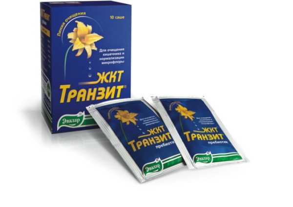 

ЖКТ Транзит пребиотик пор. 2,7г №10
