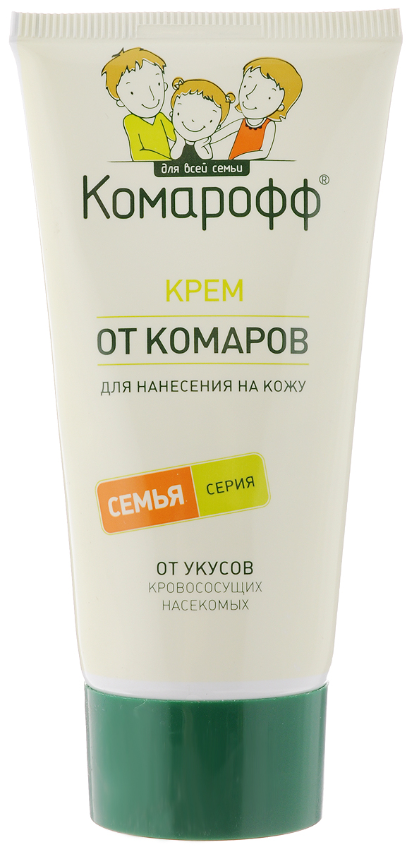 

Комарофф крем от комаров 100мл