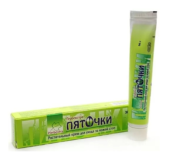 

Крем д ног Пяточки 30г