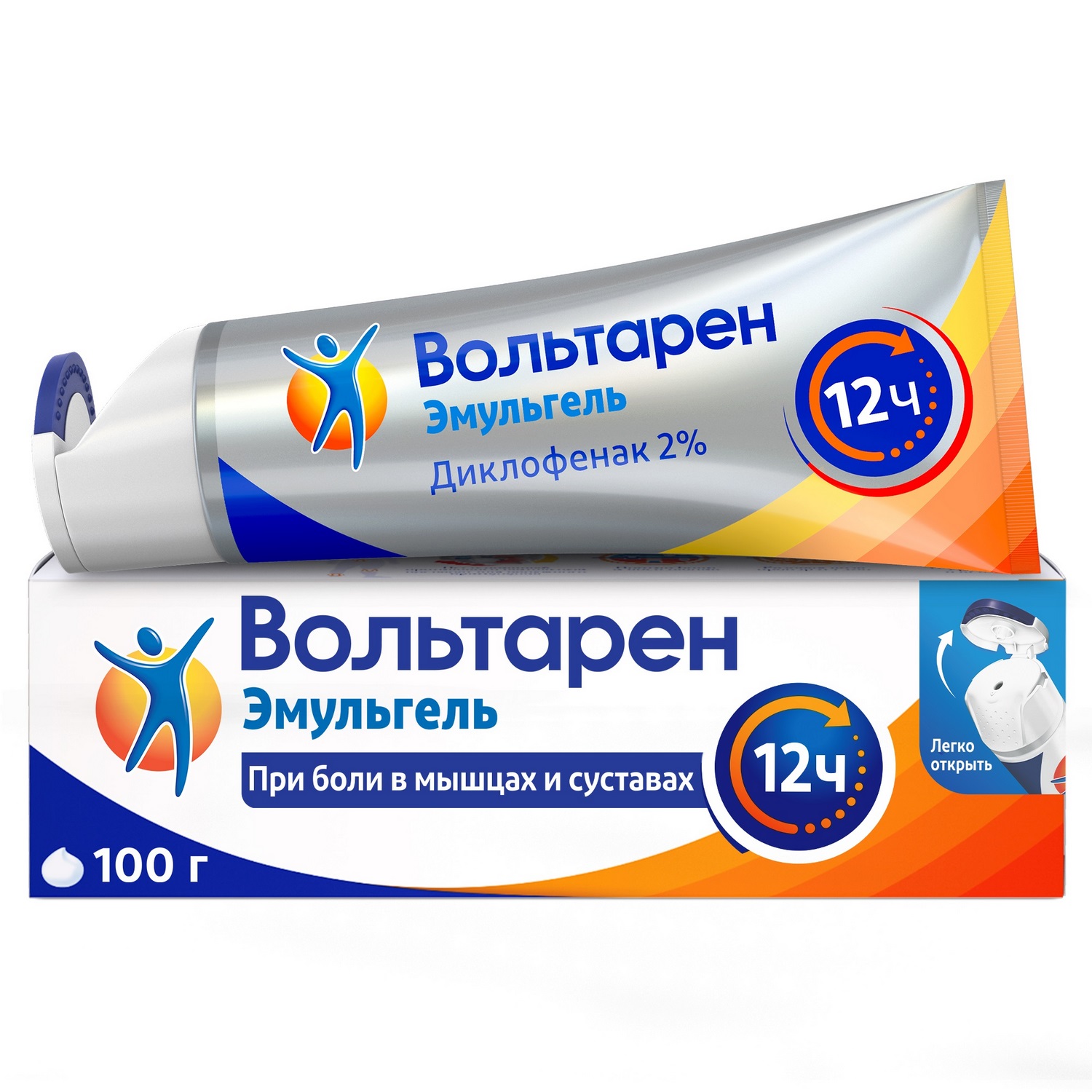 

Вольтарен эмульгель 2% 100г