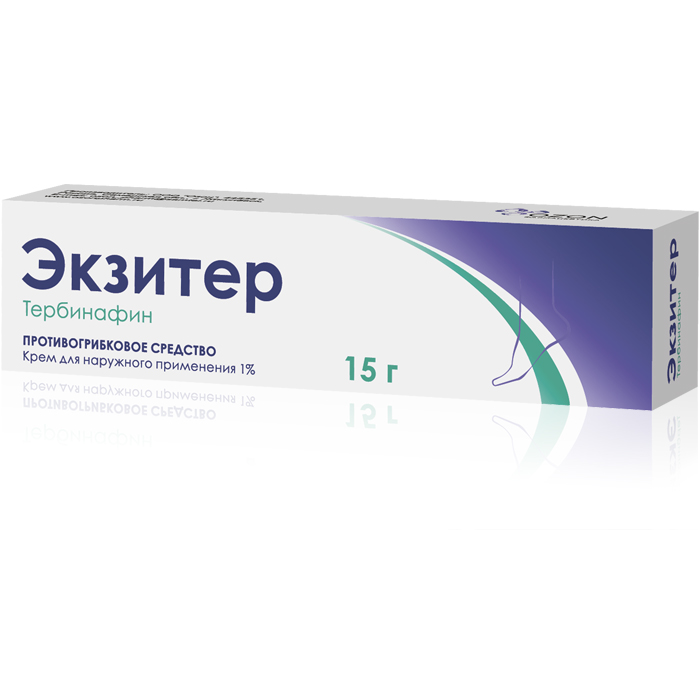 

Экзитер 1% 15 гр. крем д/наруж прим. 1+1