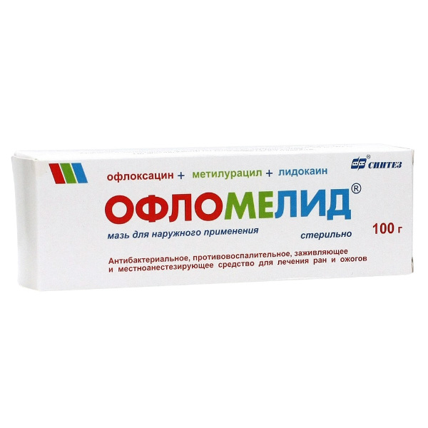

Офломелид мазь 100г
