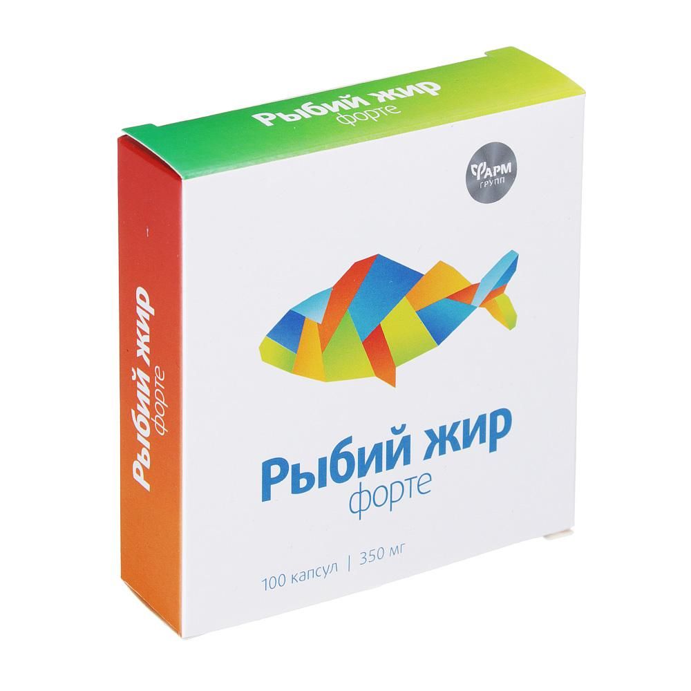 

Рыбий жир форте таб. 350мг №100