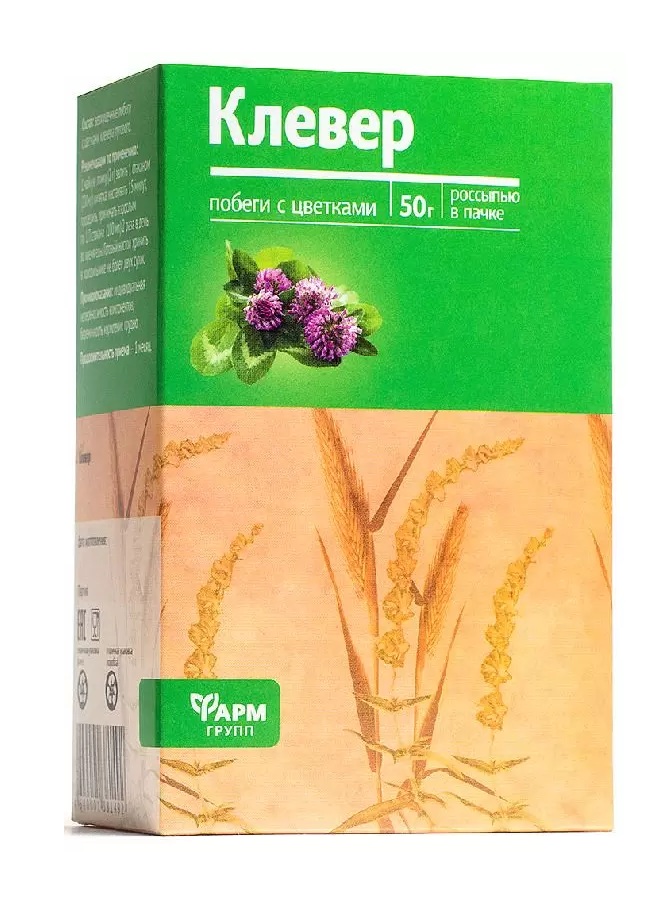

Клевер побеги с цветками 50г