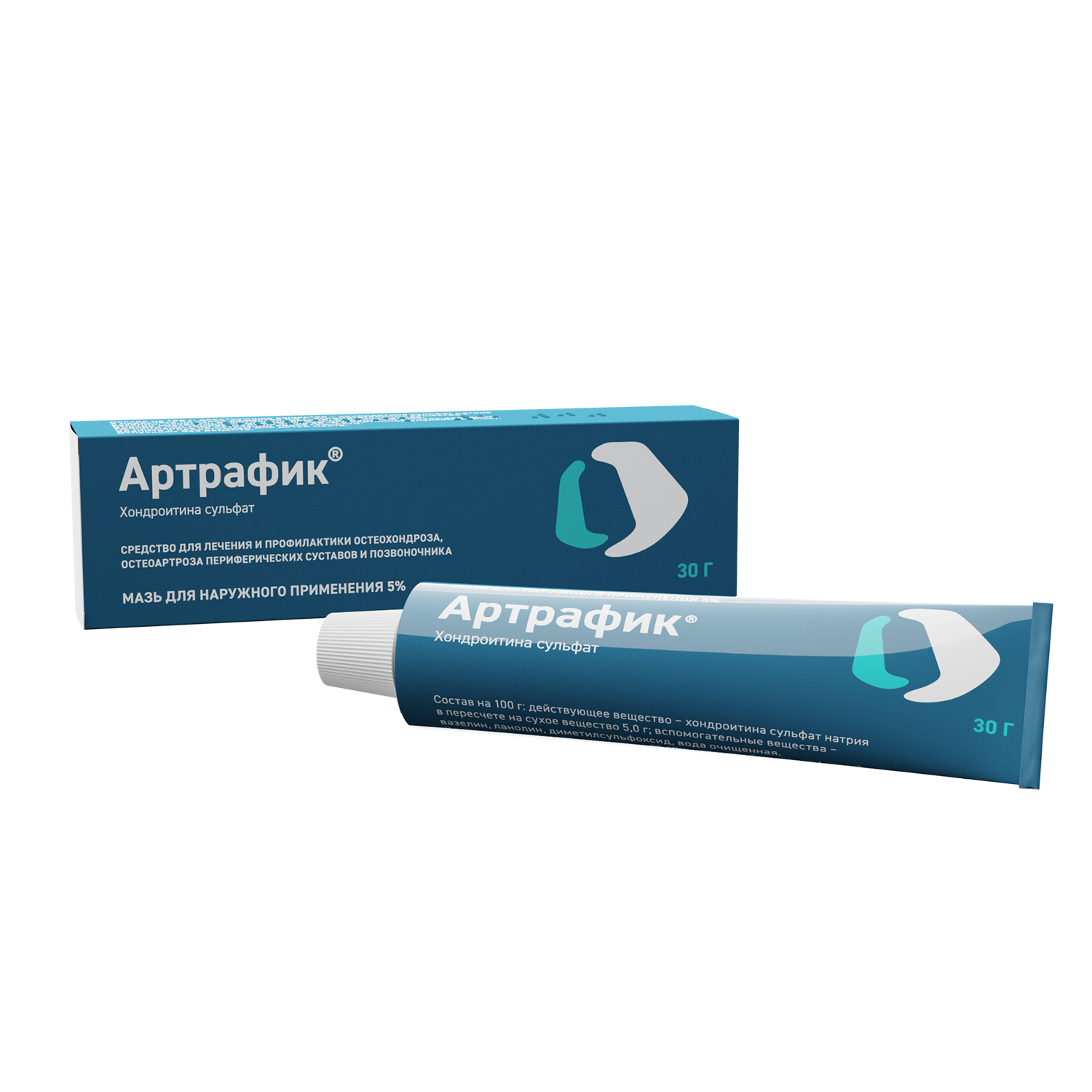 

Артрафик мазь 5% 30г