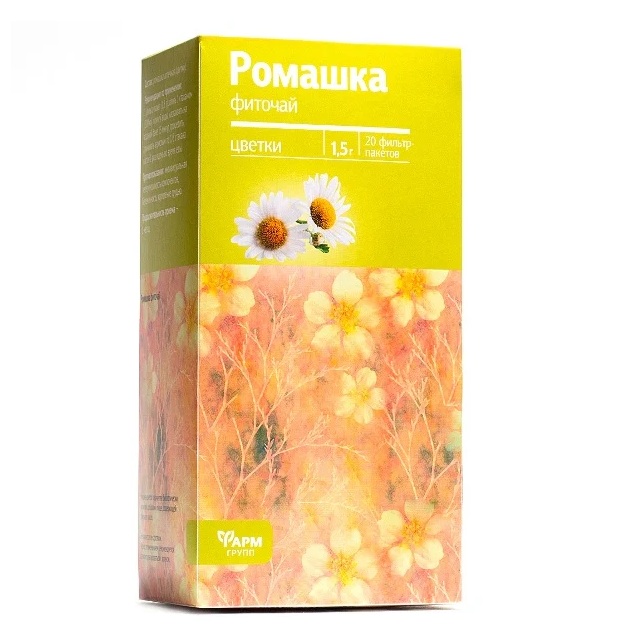 

Ромашка трава и цветки 50г