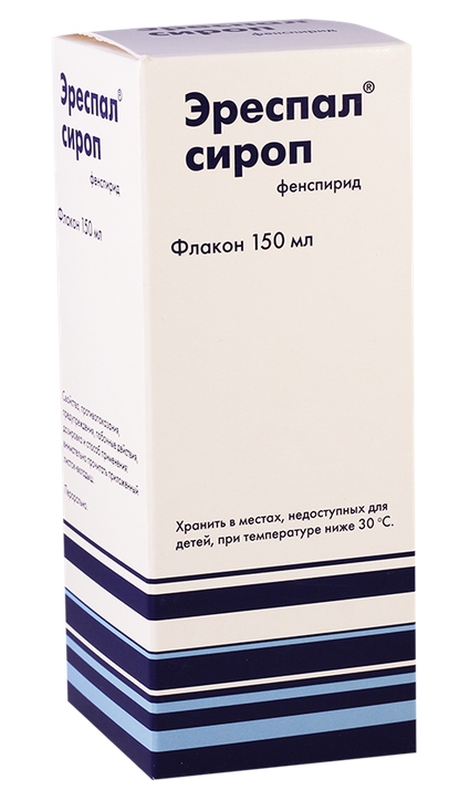 

Эреспал сироп 150мл