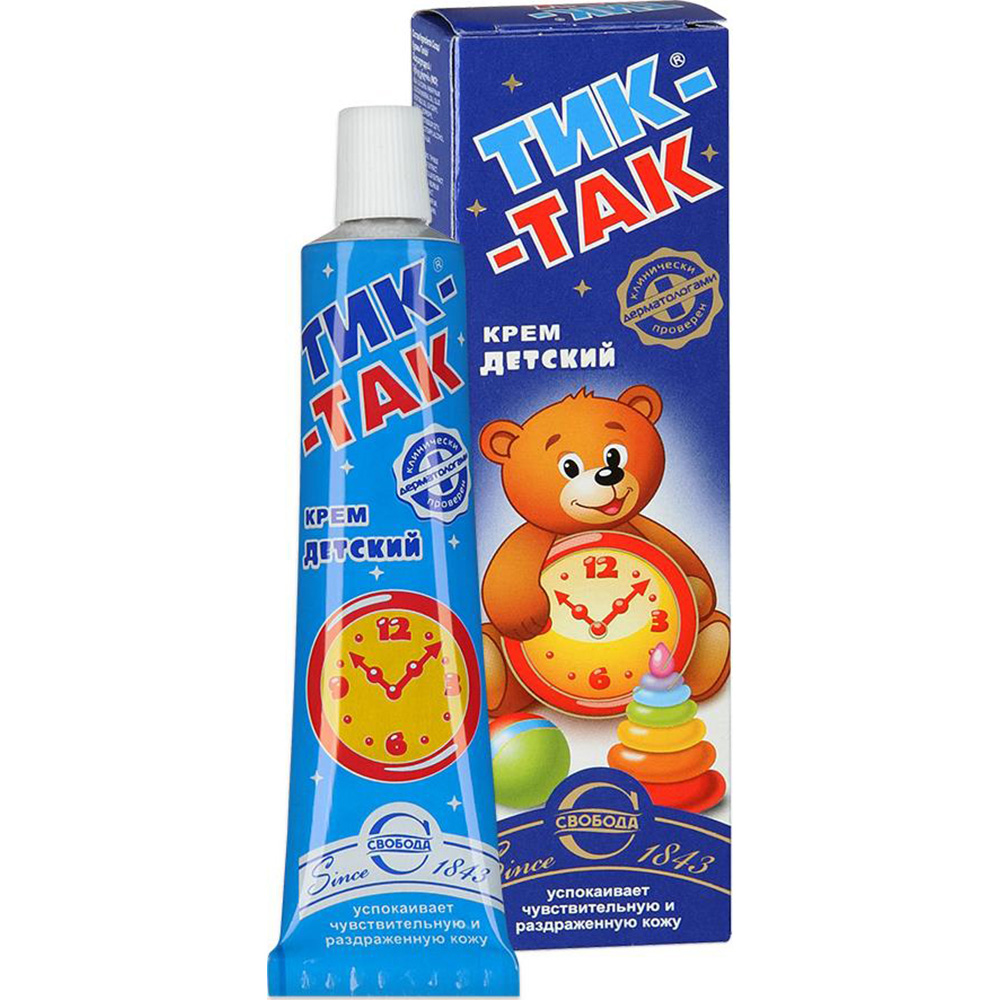 

Крем Тик-так детск. 40г