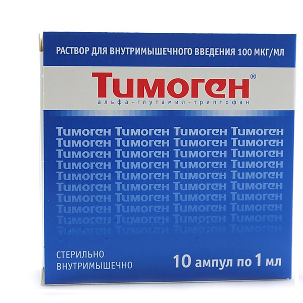 Тимоген 0,01%-1мл №10 амп.