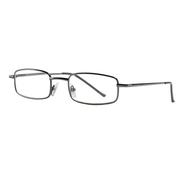 Очки корригирующие для чтения темно-серые металл прямоугольные +2,0 очки корригирующие для чтения темно серые металл прямоугольные 1 0
