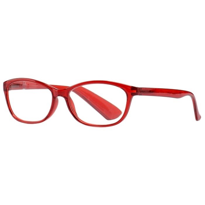 Купить Очки корригирующие для чтения глянцевые красные/пластик +1, 5, Kemner Optics B.V.