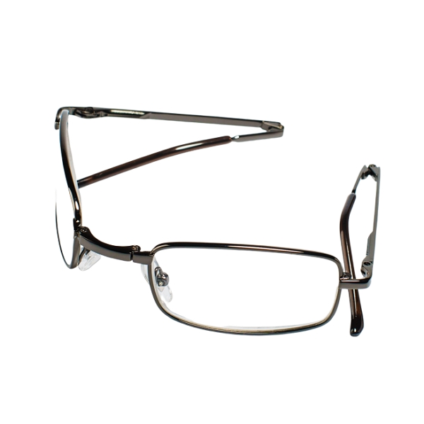 Очки корригирующие для чтения складные металл +1,0