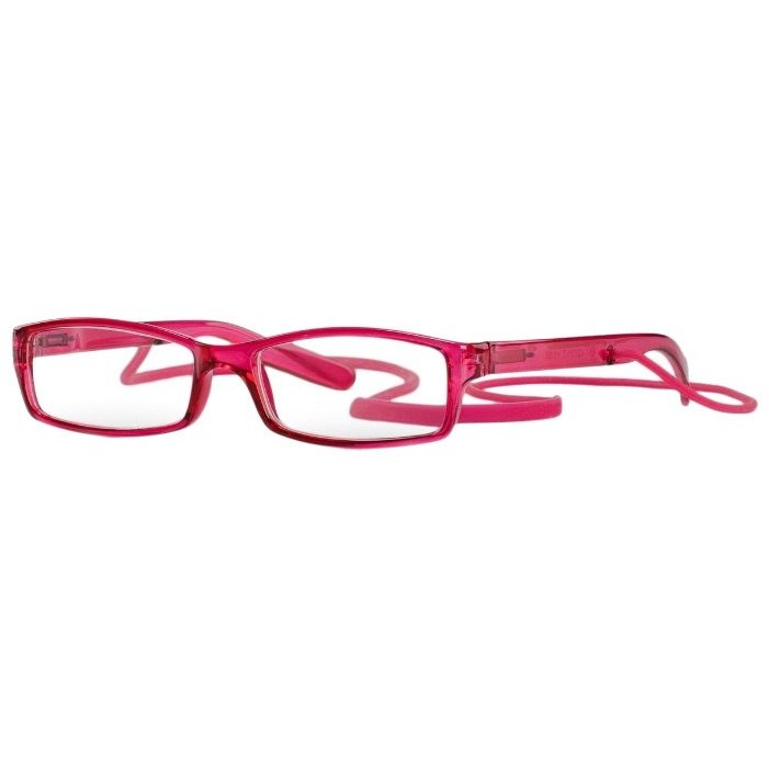 Купить Очки корригирующие для чтения глянцевые розовые/пластик со шнурком +2, 0, Kemner Optics B.V.