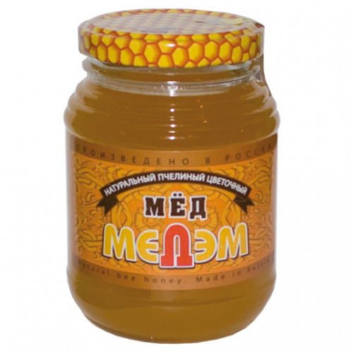 

Медэм мед натуральный 350г