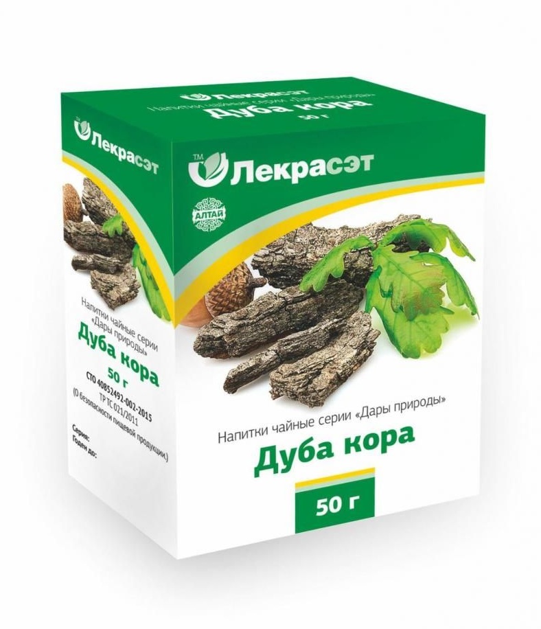 

Дуб кора 50г