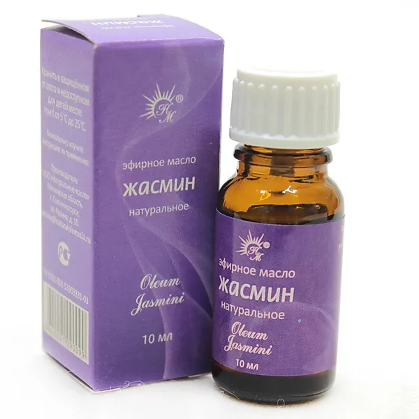 эфирное масло жасмин крупноцветковый 100% jasminum grandiflorum 10мл Масло эфирное жасмин 10мл