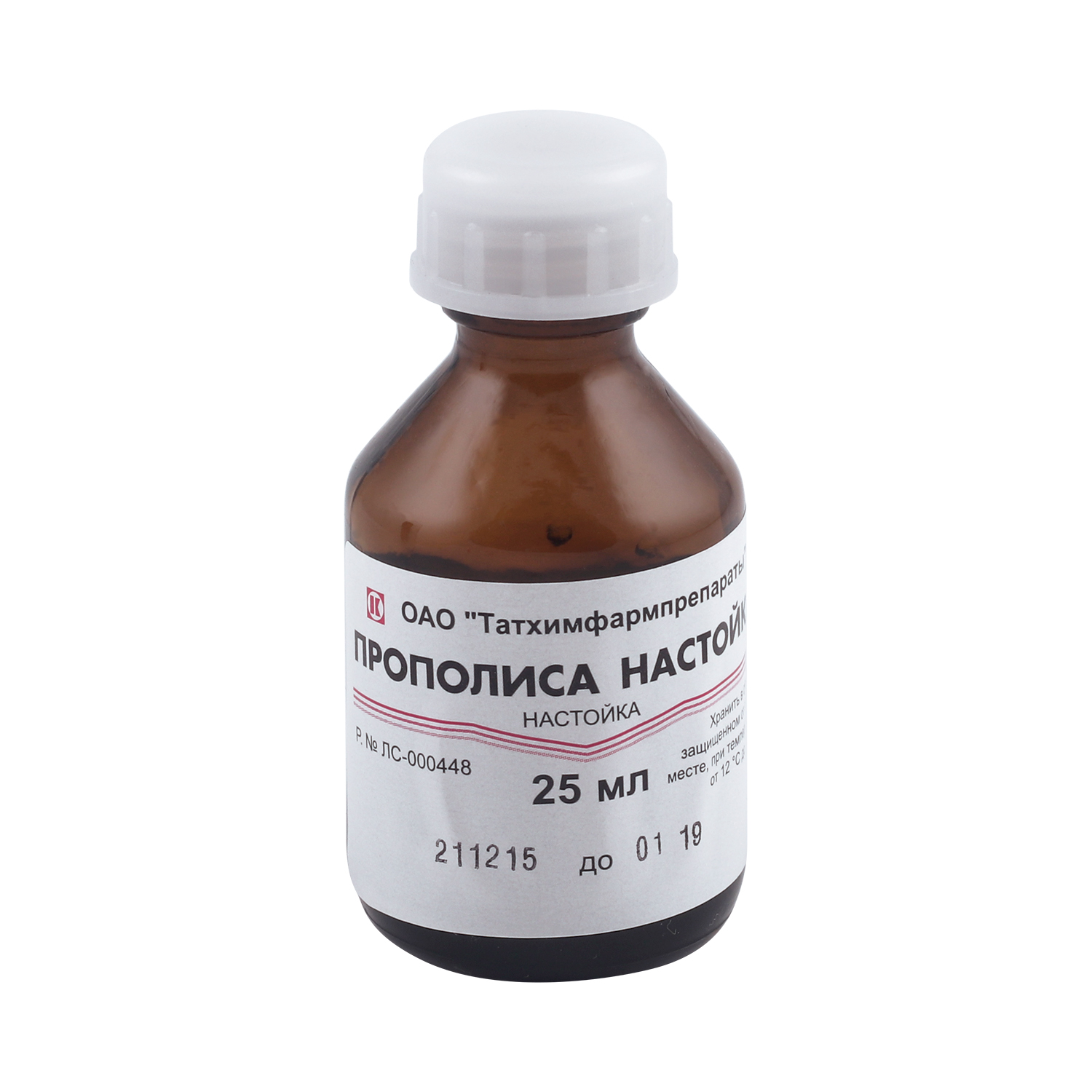 

Прополис настойка 25мл